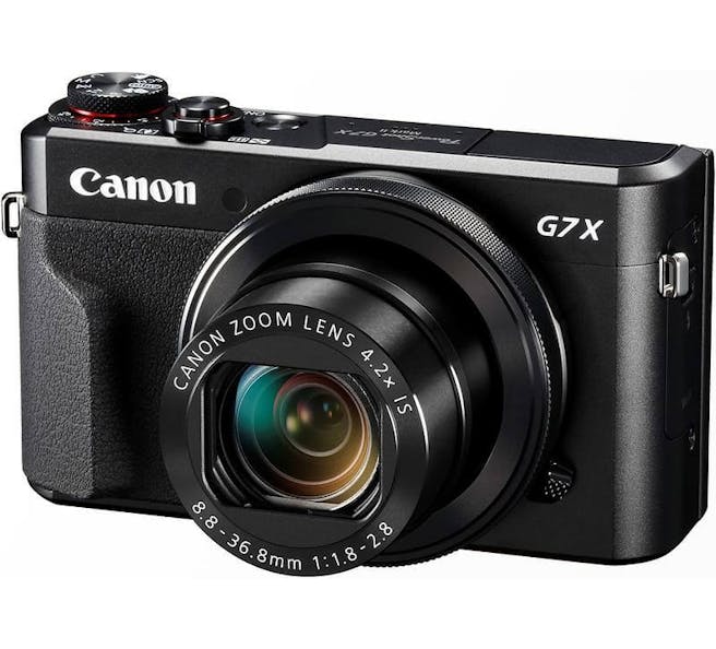 Kompaktkamera bäst i test Canon PowerShot G7 X Mark II