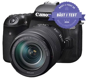 Bäst i test av system digitalkameror - Canon systemkamera bäst i test