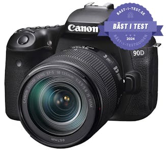 Bäst i test av system digitalkameror - Canon systemkamera bäst i test