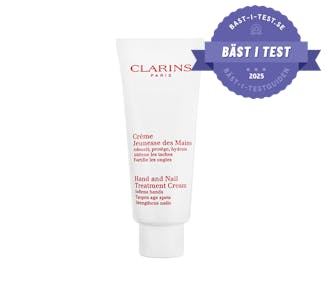 test på handkräm, bästa handkrämen just nu - Clarin handkräm