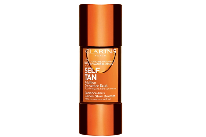 Brun utan sol Clarins Radiance-Plus Golden Glow Booster