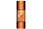 Brun utan sol droppar bäst i test, clarins radiance-plus golden glow booster for face