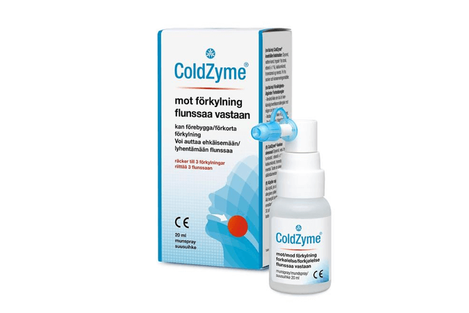 ColdZyme Munspray 20ml Läs mer om testvinnaren