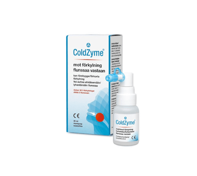 Förkylningsspray bäst i test ColdZyme Munspray 20ml
