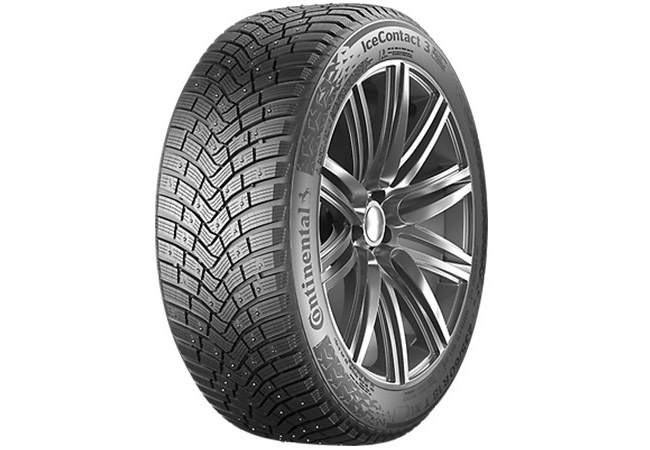 Dubbdäck Continental Ice Contact 3