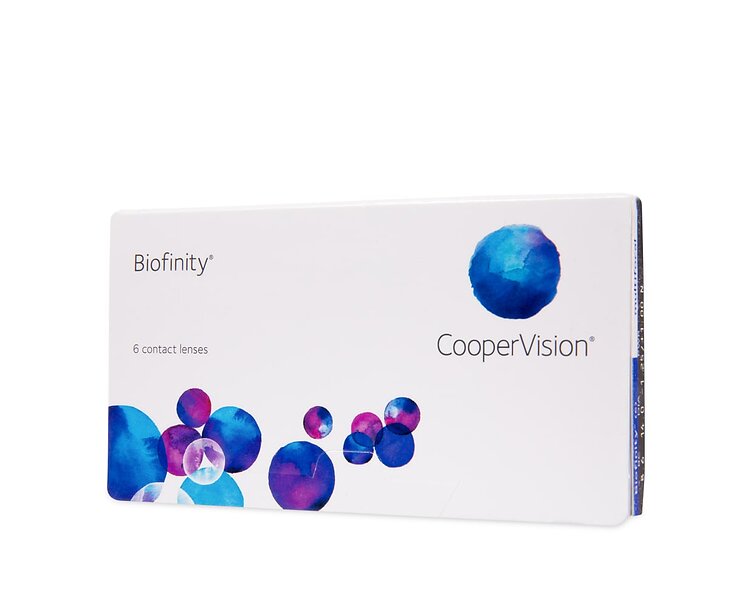 Linser CooperVision Biofinity (6-pack)