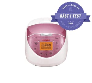 Cuckoo CR-0631F cuckoo riskokare bäst i test