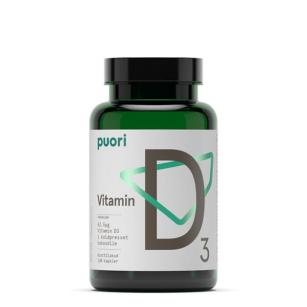 Multivitamin Puori D3 D-vitamin