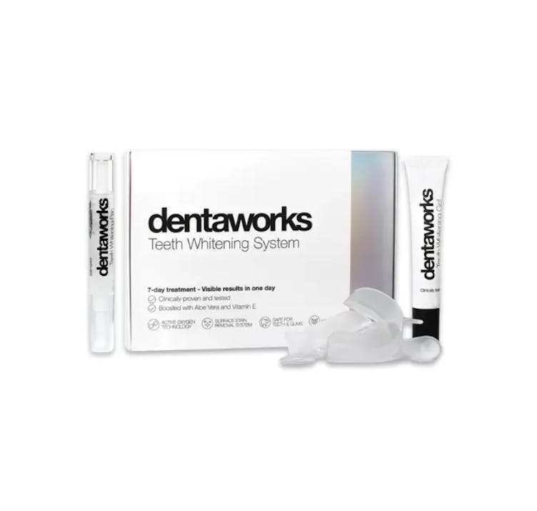 Bäst i test tandbleknings-kit 2023 - Tandbleknings-kit Dentaworks - Bäst i test