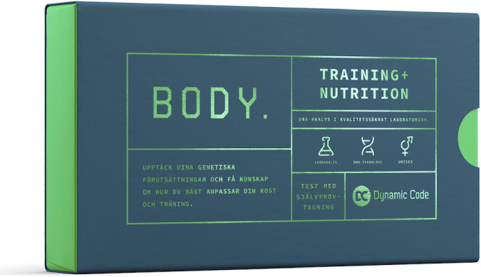 Hälsokontroll Dynamic Code Body-test