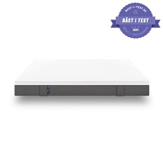 Emma madrass - bästa resårmadrassen, resårmadrass bäst i test, bästa sängar test, vilken säng är bäst