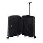 kabinväska bäst i test - EPIC Phantom SL, kabinväska test, kabinväska epic phantom, bästa carry on väskan, liten kabinväska på hjul, bästa kabinväska, 55 40 20 handbagage.