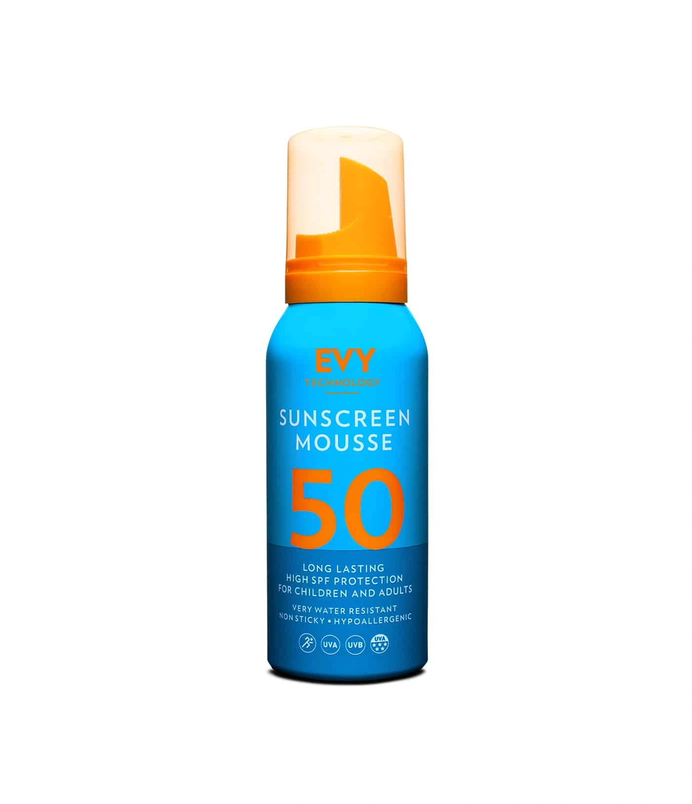 Solskydd EVY Sunscreen Mousse SPF 50