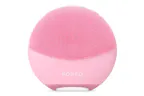 Foreo Luna 4 Mini bästa ansiktsborsten, bästa rengöringen för ansiktet, rengöringsborste för ansiktet