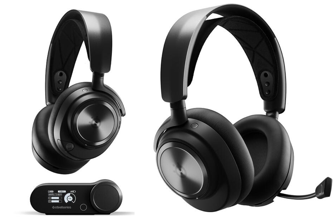 Gaming headset Steelseries Nova Pro Wireless