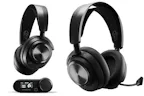 Bästa premium gaming headset är Steelseries Nova Pro Wireless