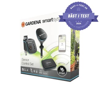 bästa bevattningssystemet - Gardena bevattning Smart System - bevattningssystem gräsmatta bäst i test