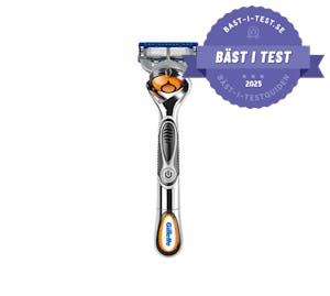Gillette Fusion Proglide Bästa rakhyvel män just nu - Gilette Fusion Proglide Power med Flexball