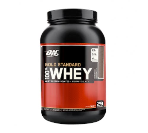 Proteinpulver bäst i test Gold Standard Whey 2,27kg
