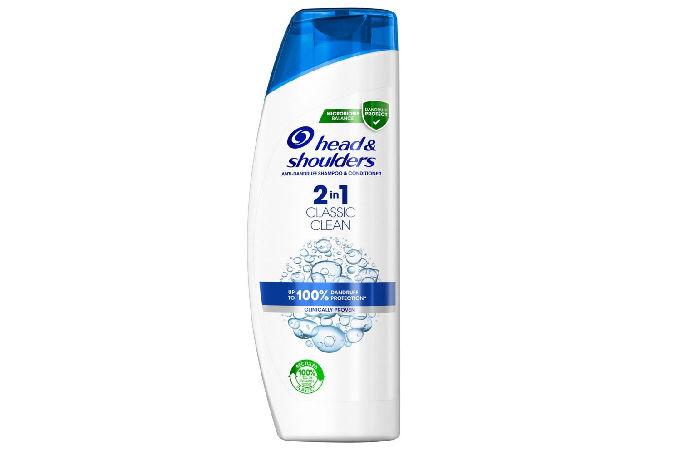 Mjällschampo Head & Shoulders Classic Clean 2-i-1 Shampoo 500ml