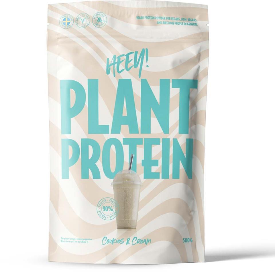 Proteinpulver Heey! Veganskt protein 0,5kg
