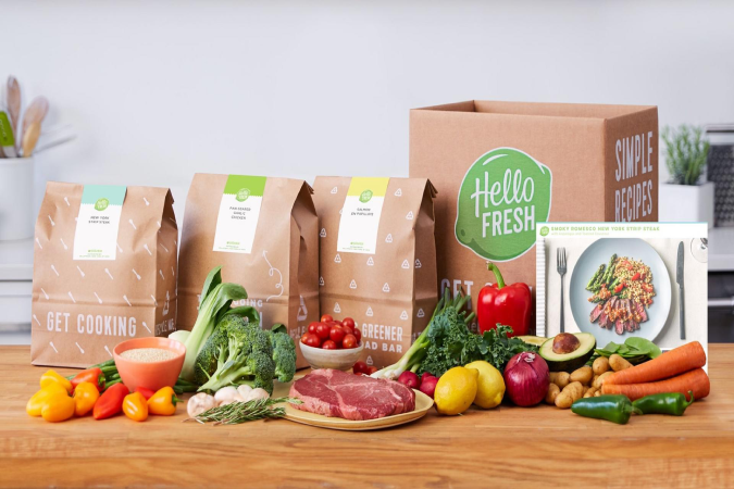 Bäst i test matkassen 2026 - HelloFresh matkasse - Bäst i test