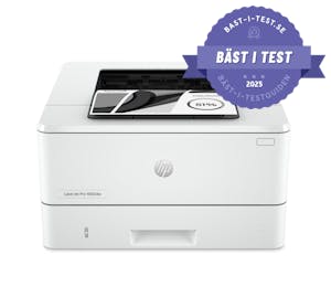 HP LaserJet Pro 4002dw-skrivare Bästa laserskrivare för det lilla kontoret, bästa monolaserskrivaren just nu är HP LaserJet Pro 4002dw