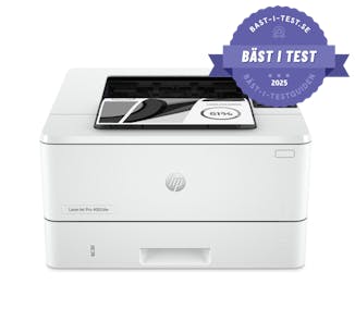 Bästa laserskrivare för det lilla kontoret, bästa monolaserskrivaren just nu är HP LaserJet Pro 4002dw