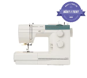 Husqvarna Emerald 118 Bästa mekanisk symaskin just nu är Husqvarna Emerald 118. Husqvarna symaskin bäst i test - Husqvarna test.
