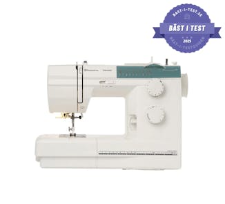 Bästa mekanisk symaskin just nu är Husqvarna Emerald 118. Husqvarna symaskin bäst i test - Husqvarna test.