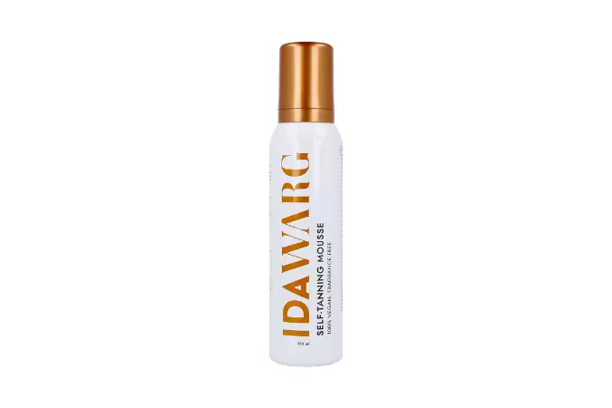 Brun utan sol Ida Warg Self-Tanning Mousse