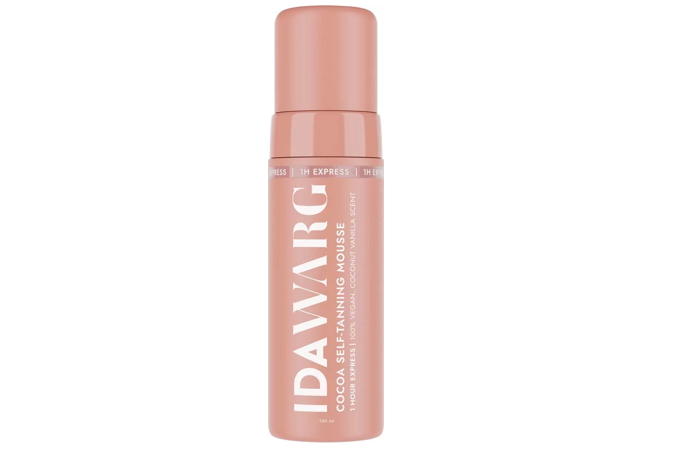 Brun utan sol Ida Warg Cocoa Self-Tanning Mousse