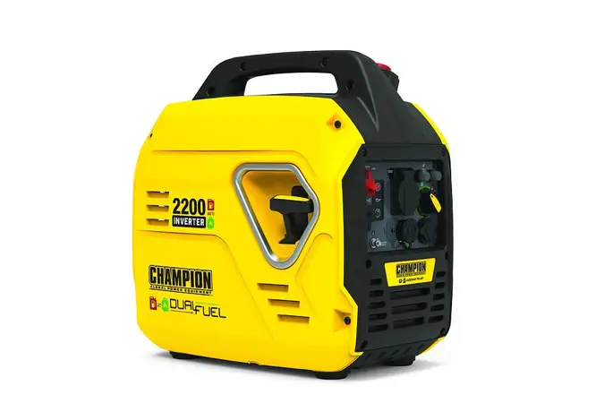 Elverk Champion The Mighty Atom Dual Fuel 2200W