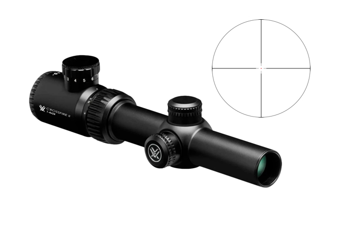 Kikarsikte Vortex Crossfire II