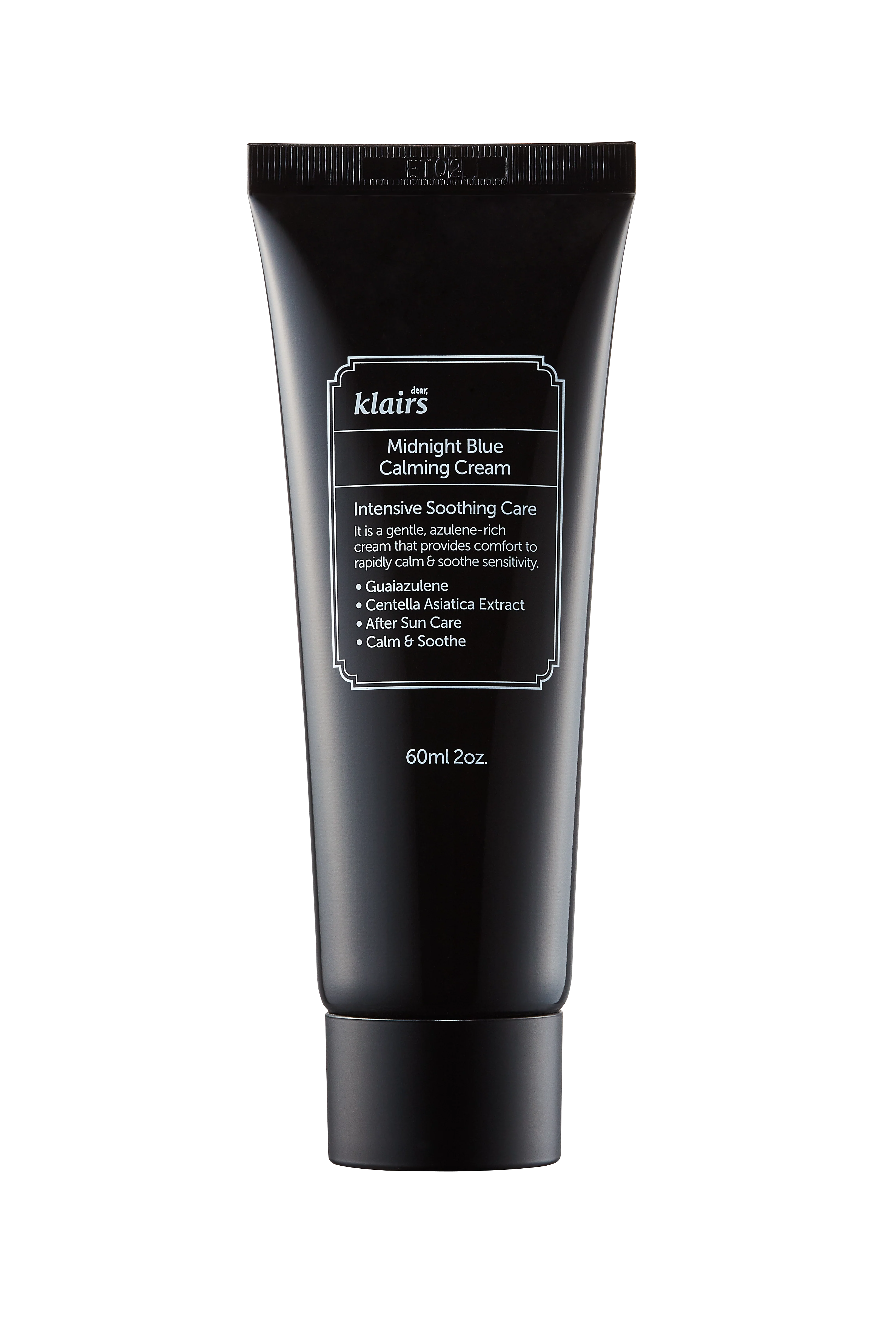 Klairs Midnight Blue Calming Cream hjälper till att stärka och läka huden