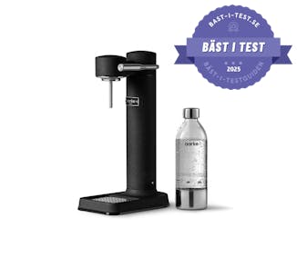 Aarke kolsyremaskin bäst i test, aarke carbonator 3 test, bubbelmaskin vatten, snygg kolsyremaskin