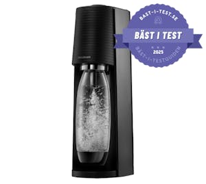 SodaStream Terra sodastreamer bäst i test kolsyremaskin test, sodastream bäst i test sodastream test, sodastream terra test