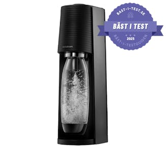 sodastreamer bäst i test kolsyremaskin test, sodastream bäst i test sodastream test, sodastream terra test