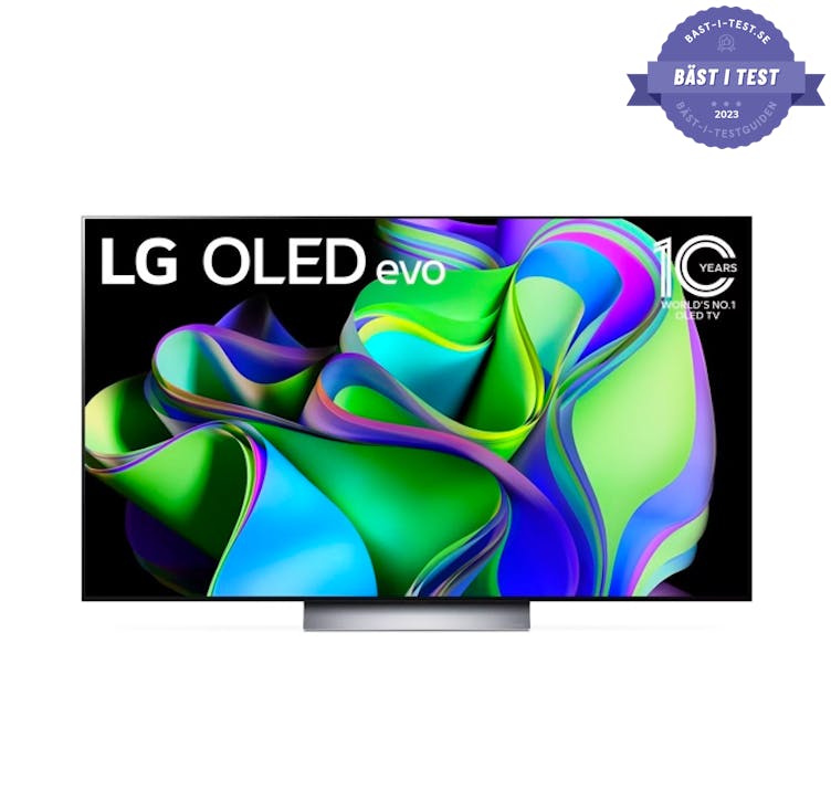 LG OLED TV Bäst i test