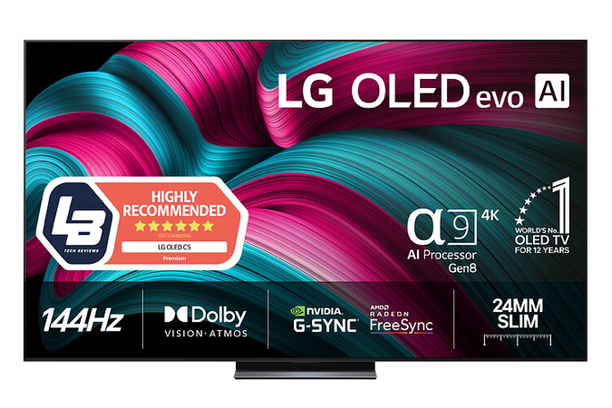 TV LG OLED55C54LA 55