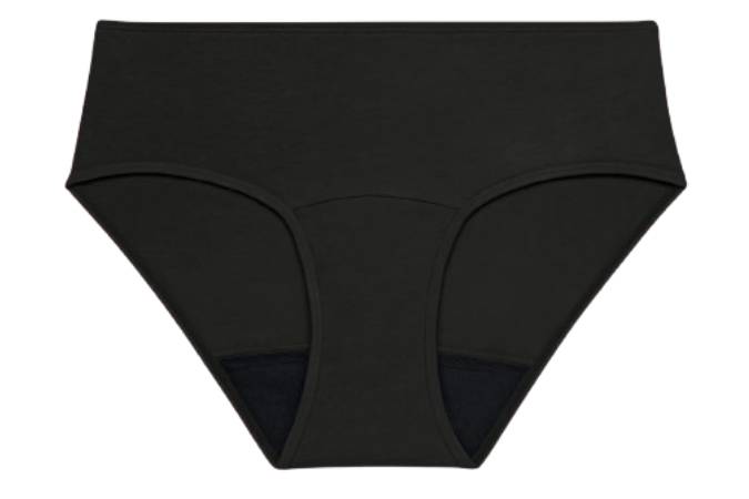 Bäst i test menstrosan 2026 - Libresse Teens Hipster Riklig Mens