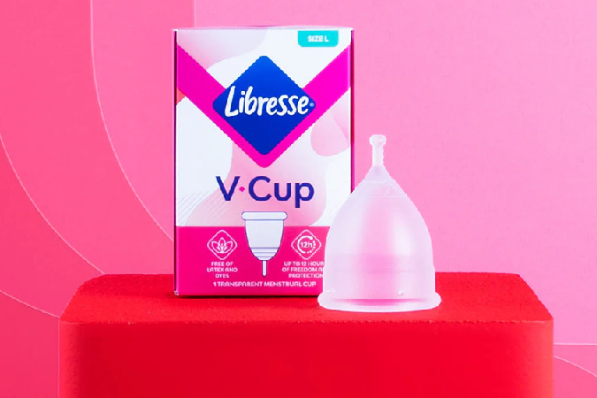 Menskopp Libresse V-Cup