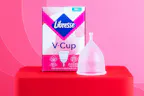 Libresse V-Cup menskopp bäst i test 2026 i medicinskt silikon