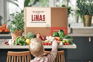 Bäst matkasse Linas matkasse nyttig, vegetarisk matkasse barn recept, vegetarisk matkasse bäst i test