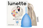 Lunette menskopp fast form 2026 i medicinskt silikon