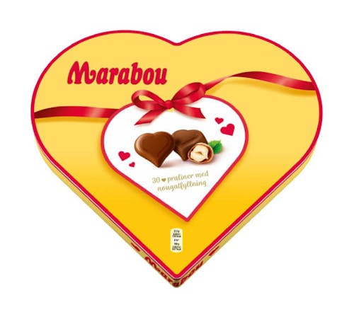 Alla hjärtans dag present bäst i test Hjärta Marabou