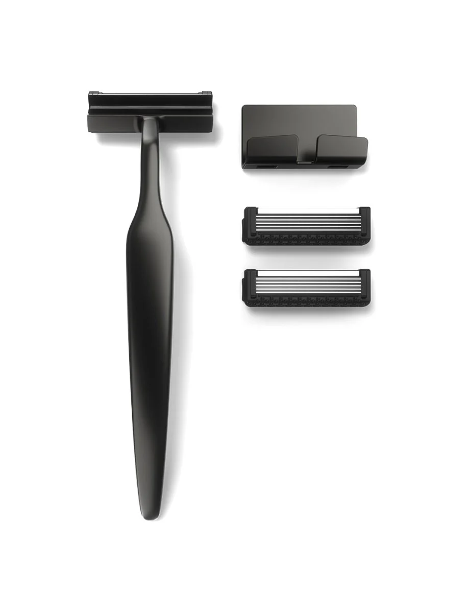 Rakhyvel Melle Black Razor Kit