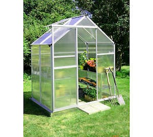 Metalcraft växthus kanalplast 2,2 m² Metalcraft växthus kanalplast bäst i test