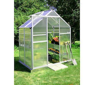 Metalcraft växthus kanalplast bäst i test