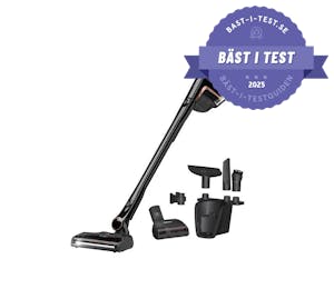 Miele Triflex HX2 Cat & Dog Power Den bästa handdammsugaren är Miele Triflex HX2, som är handdammsugare bäst i test och den bästa handdammsugaren för att effektivt ta bort hund- och katthår samt andra allergener.